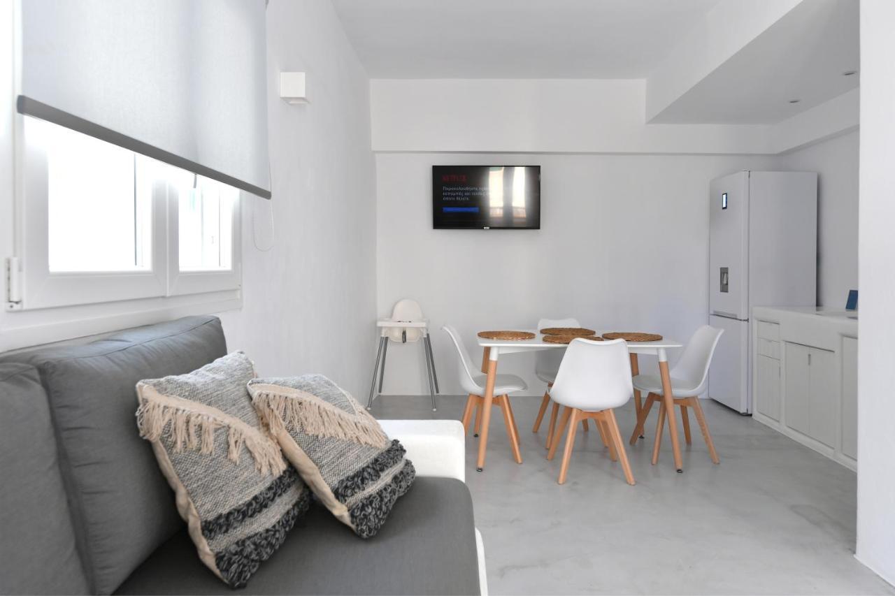 21 Luxury Apartments เนาซา ภายนอก รูปภาพ