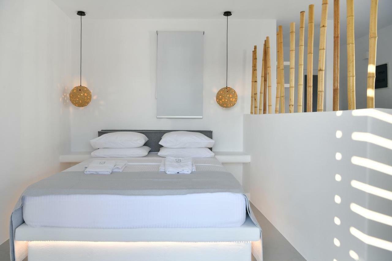 21 Luxury Apartments เนาซา ภายนอก รูปภาพ