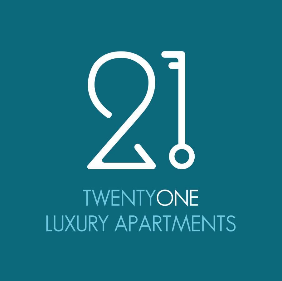 21 Luxury Apartments เนาซา ภายนอก รูปภาพ